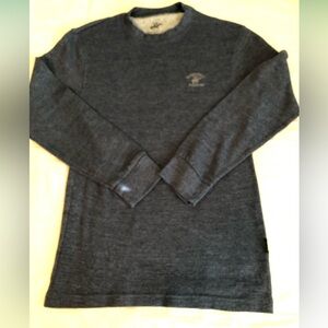 Beverly Hills Polo Club Dark Blue Long Sleeve Mens M